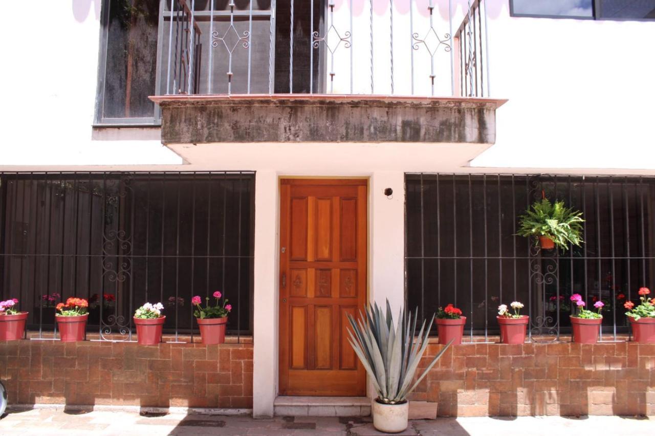 Casa Luna Coyoacan México DF Exterior foto